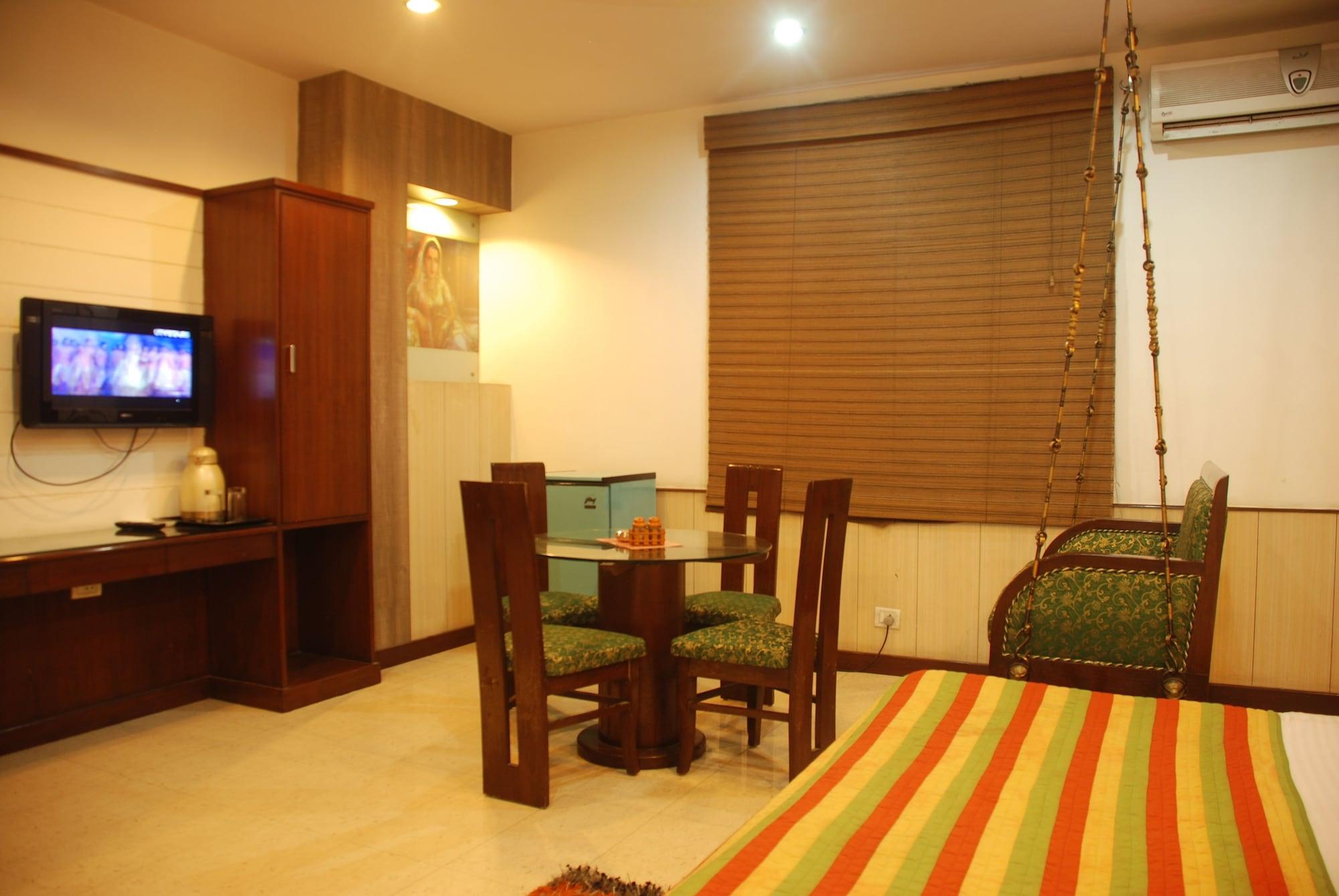 Hotel Baba Deluxe Near New Delhi Railway Station And City Center -By Rcg Hotels المظهر الخارجي الصورة