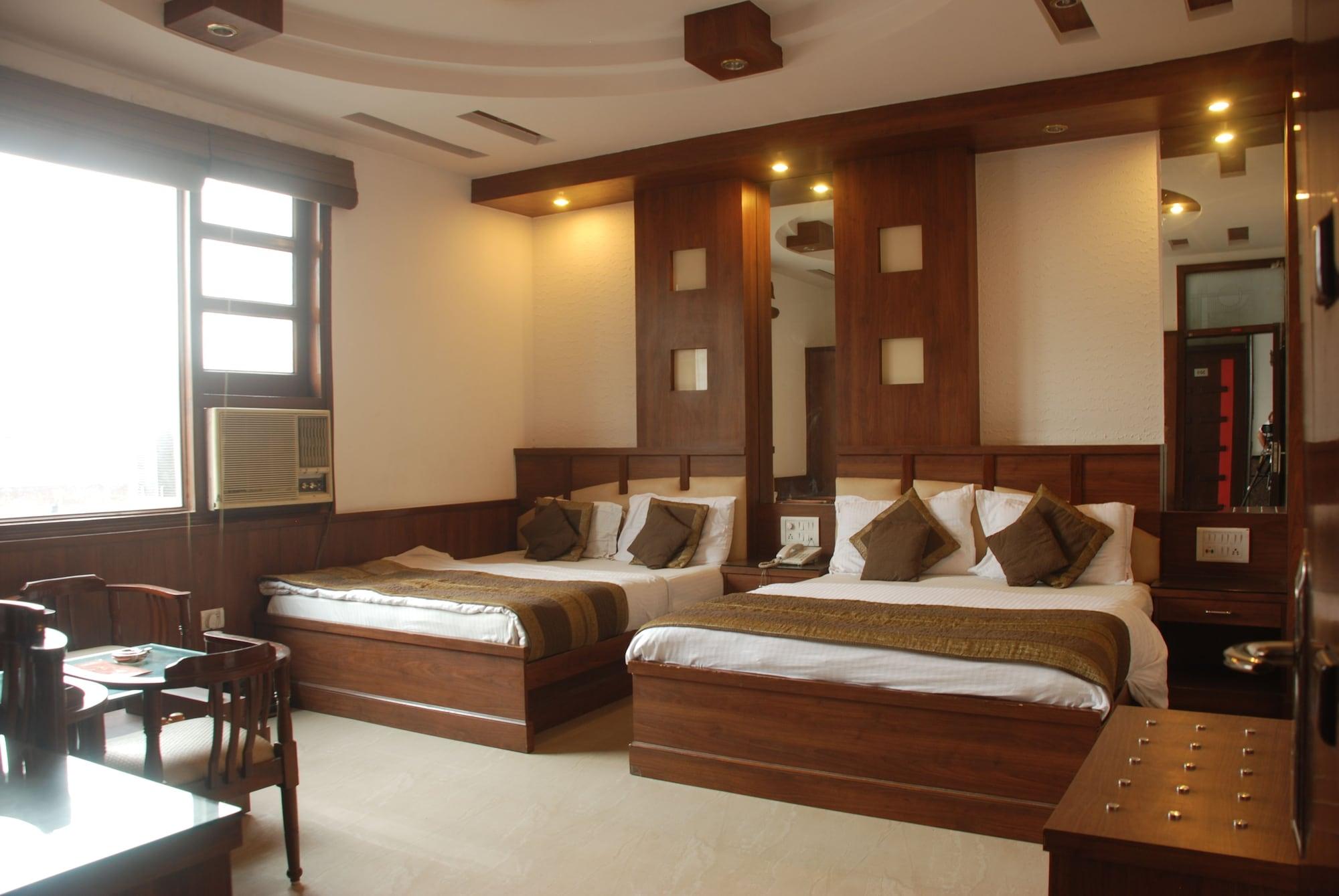 Hotel Baba Deluxe Near New Delhi Railway Station And City Center -By Rcg Hotels المظهر الخارجي الصورة
