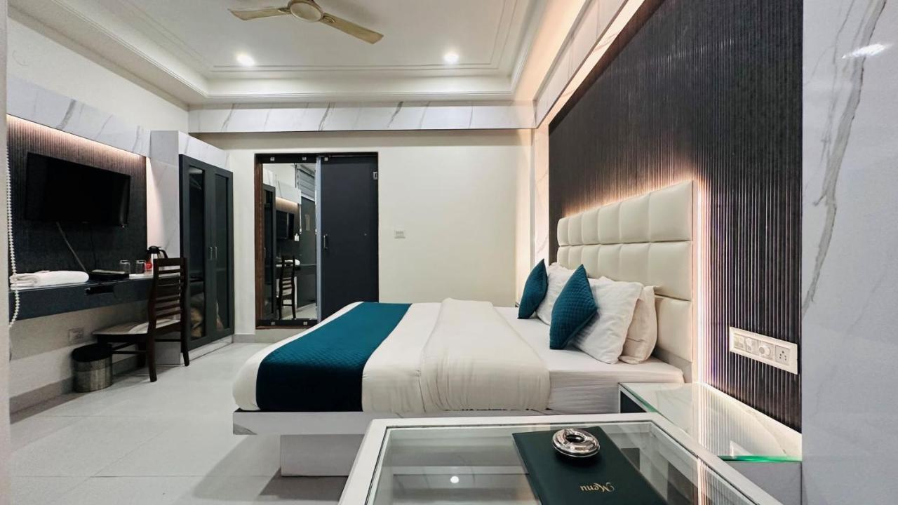 Hotel Baba Deluxe Near New Delhi Railway Station And City Center -By Rcg Hotels المظهر الخارجي الصورة