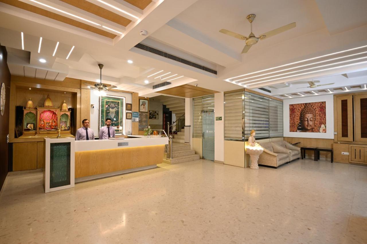 Hotel Baba Deluxe Near New Delhi Railway Station And City Center -By Rcg Hotels المظهر الخارجي الصورة