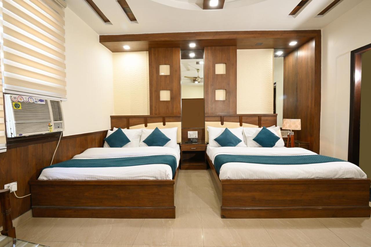 Hotel Baba Deluxe Near New Delhi Railway Station And City Center -By Rcg Hotels المظهر الخارجي الصورة