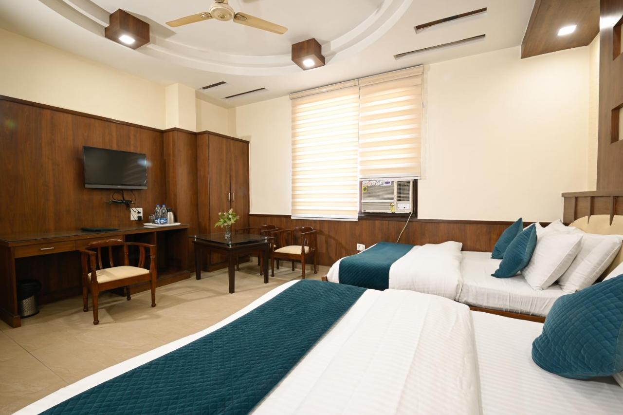 Hotel Baba Deluxe Near New Delhi Railway Station And City Center -By Rcg Hotels المظهر الخارجي الصورة