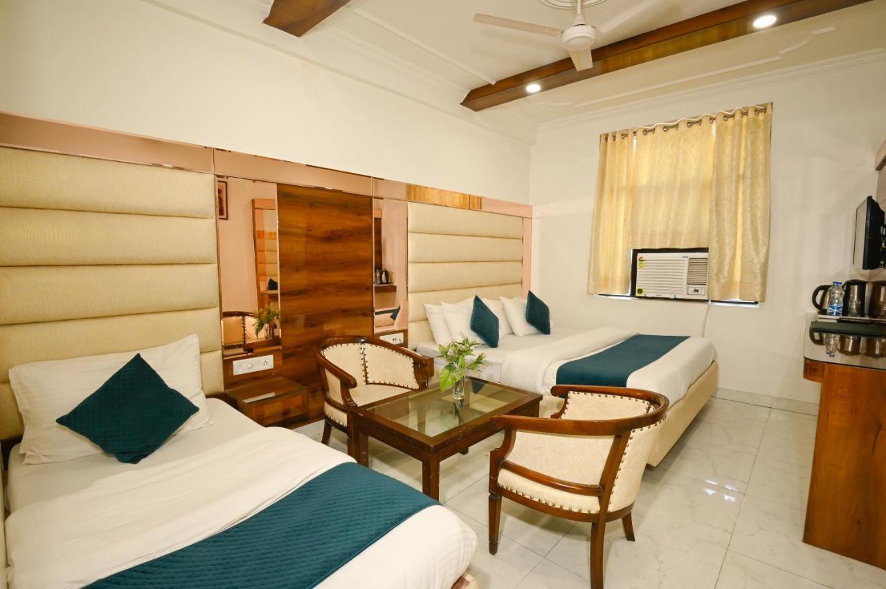 Hotel Baba Deluxe Near New Delhi Railway Station And City Center -By Rcg Hotels المظهر الخارجي الصورة