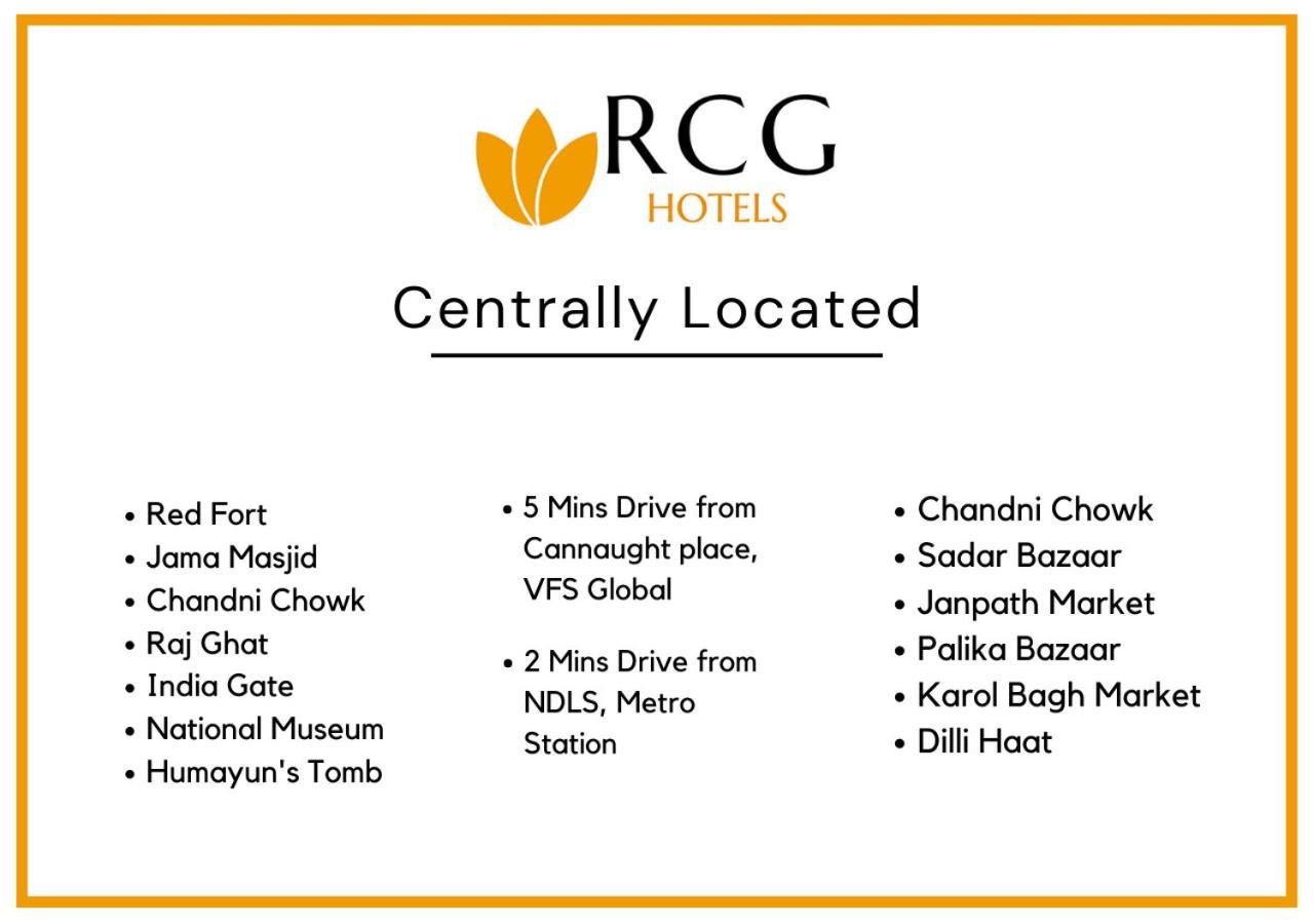 Hotel Baba Deluxe Near New Delhi Railway Station And City Center -By Rcg Hotels المظهر الخارجي الصورة
