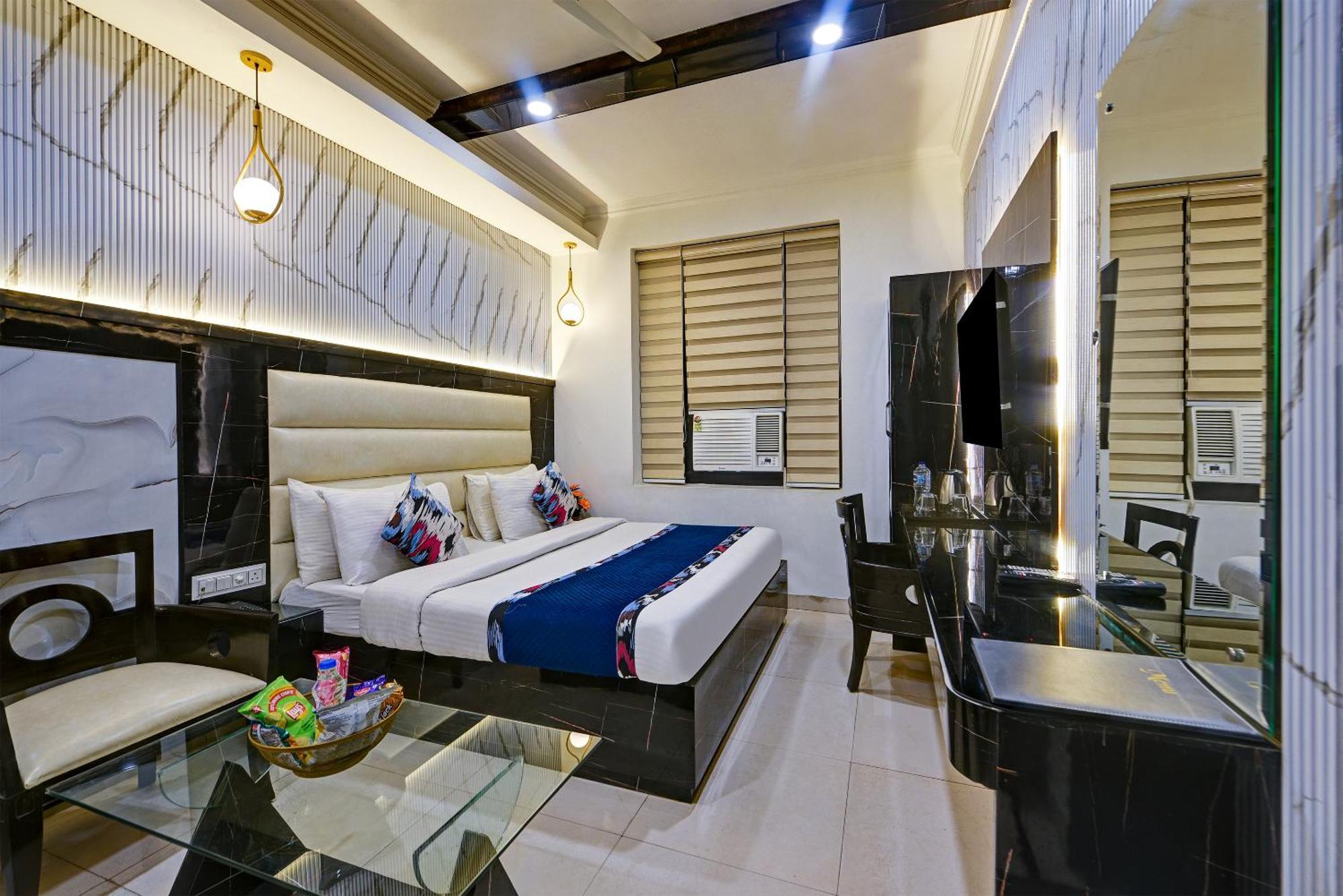 Hotel Baba Deluxe Near New Delhi Railway Station And City Center -By Rcg Hotels المظهر الخارجي الصورة