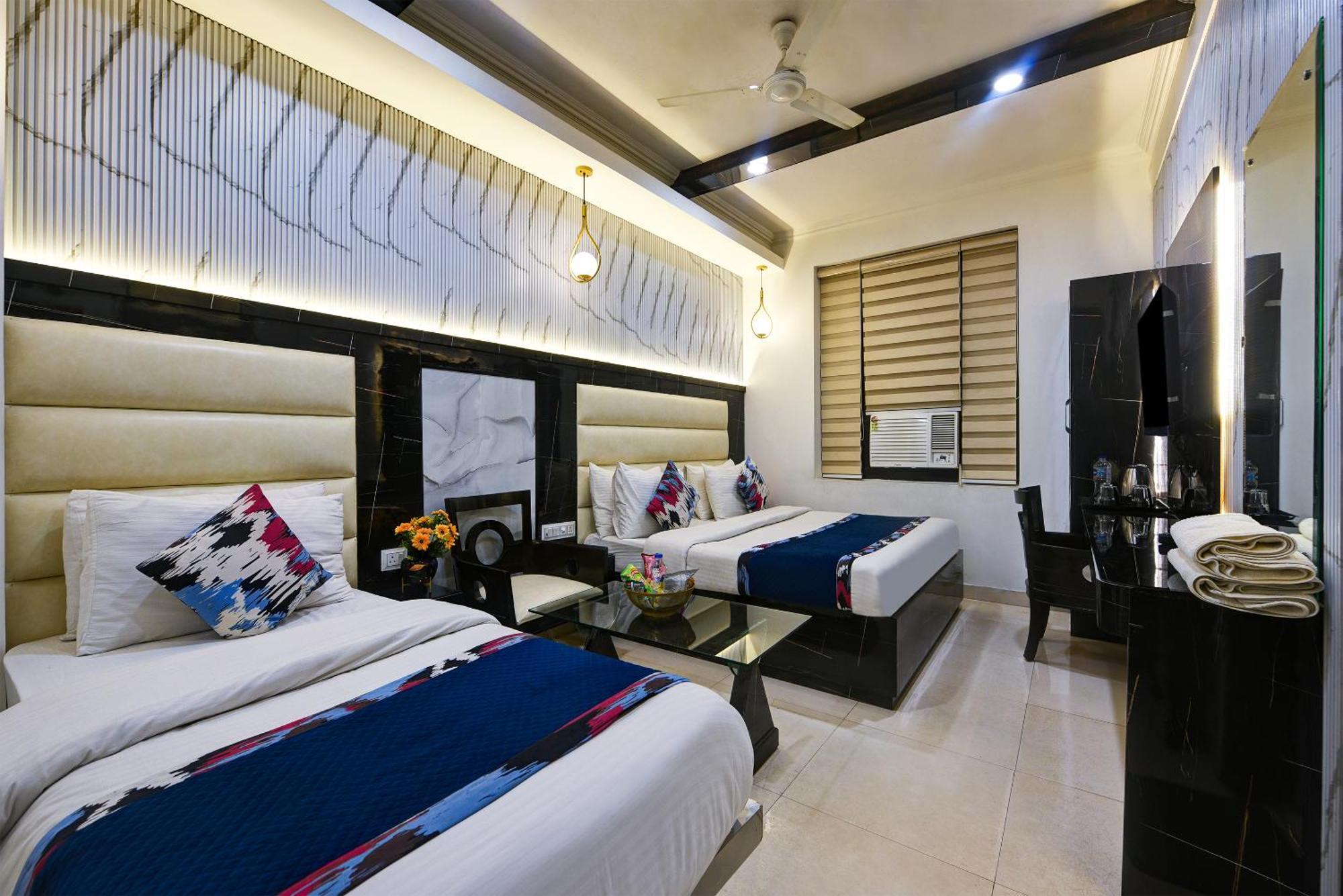Hotel Baba Deluxe Near New Delhi Railway Station And City Center -By Rcg Hotels المظهر الخارجي الصورة