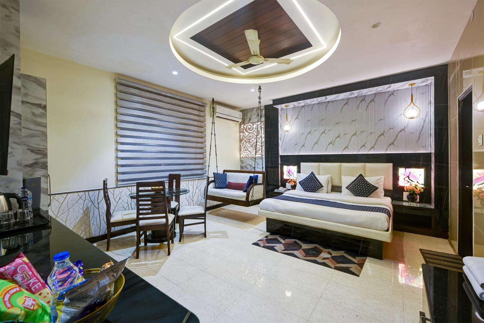 Hotel Baba Deluxe Near New Delhi Railway Station And City Center -By Rcg Hotels المظهر الخارجي الصورة