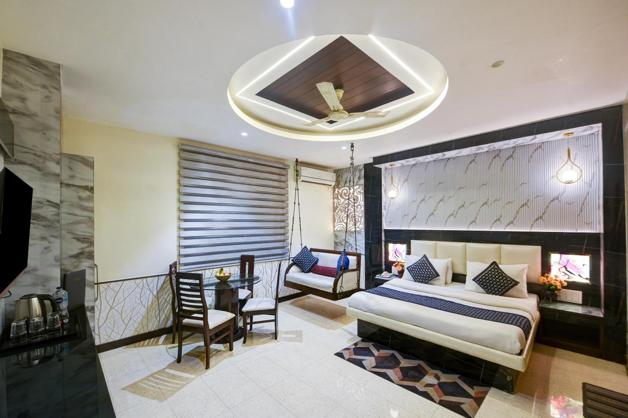 Hotel Baba Deluxe Near New Delhi Railway Station And City Center -By Rcg Hotels المظهر الخارجي الصورة