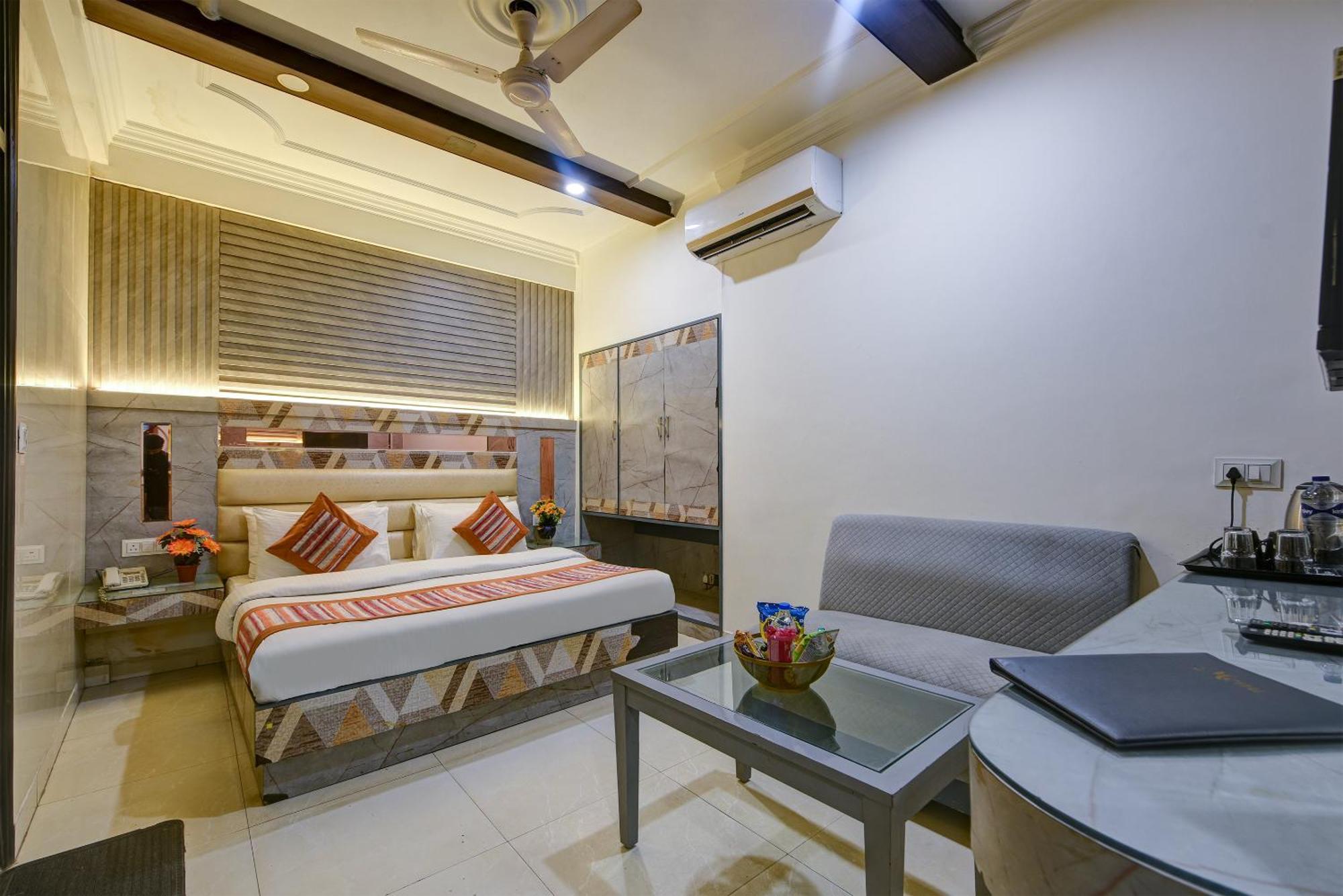 Hotel Baba Deluxe Near New Delhi Railway Station And City Center -By Rcg Hotels المظهر الخارجي الصورة